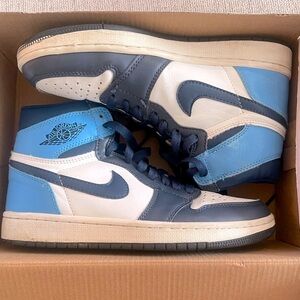 Jordan 1 Retro High Obsidian USA 7